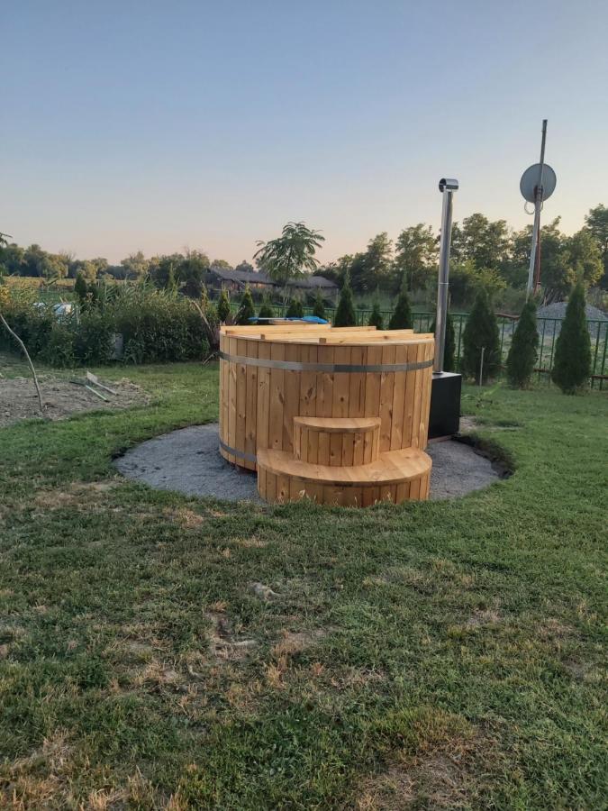 Agropensiunea Beluga Gorgova Esterno foto